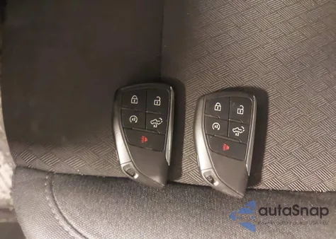 2024 Chevrolet Silverado 1500 4Wd Short Bed Lt Trail Boss from USA, damaged, VIN 3GCUDFED9RG325629